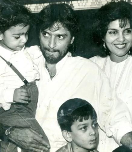 Zeenat Aman Second HUsband